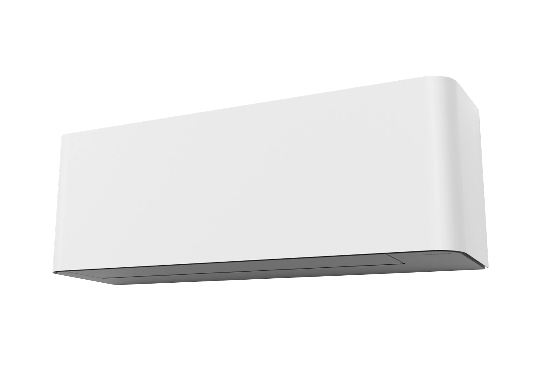 Toshiba Greenline Curve i mat hvid