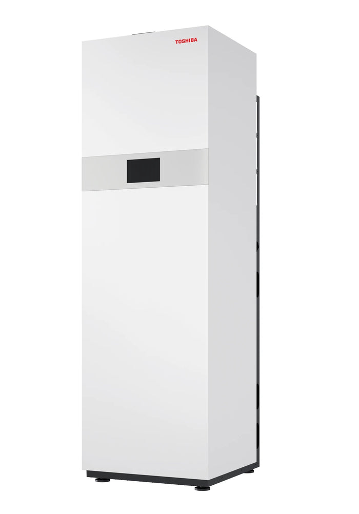 ESTIA Bi-block All-In-One med indbygget 190 liters brugsvandstank