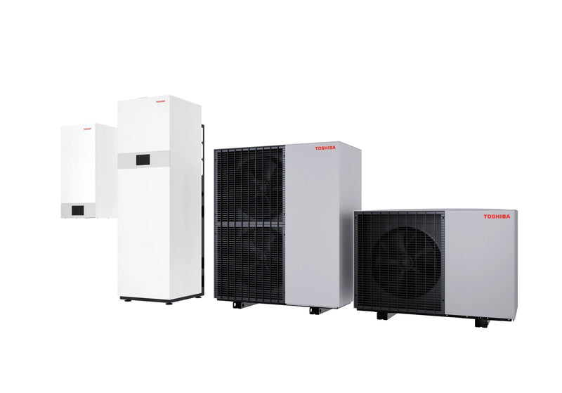 Toshiba ESTIA Bi-block R290 – produktserie